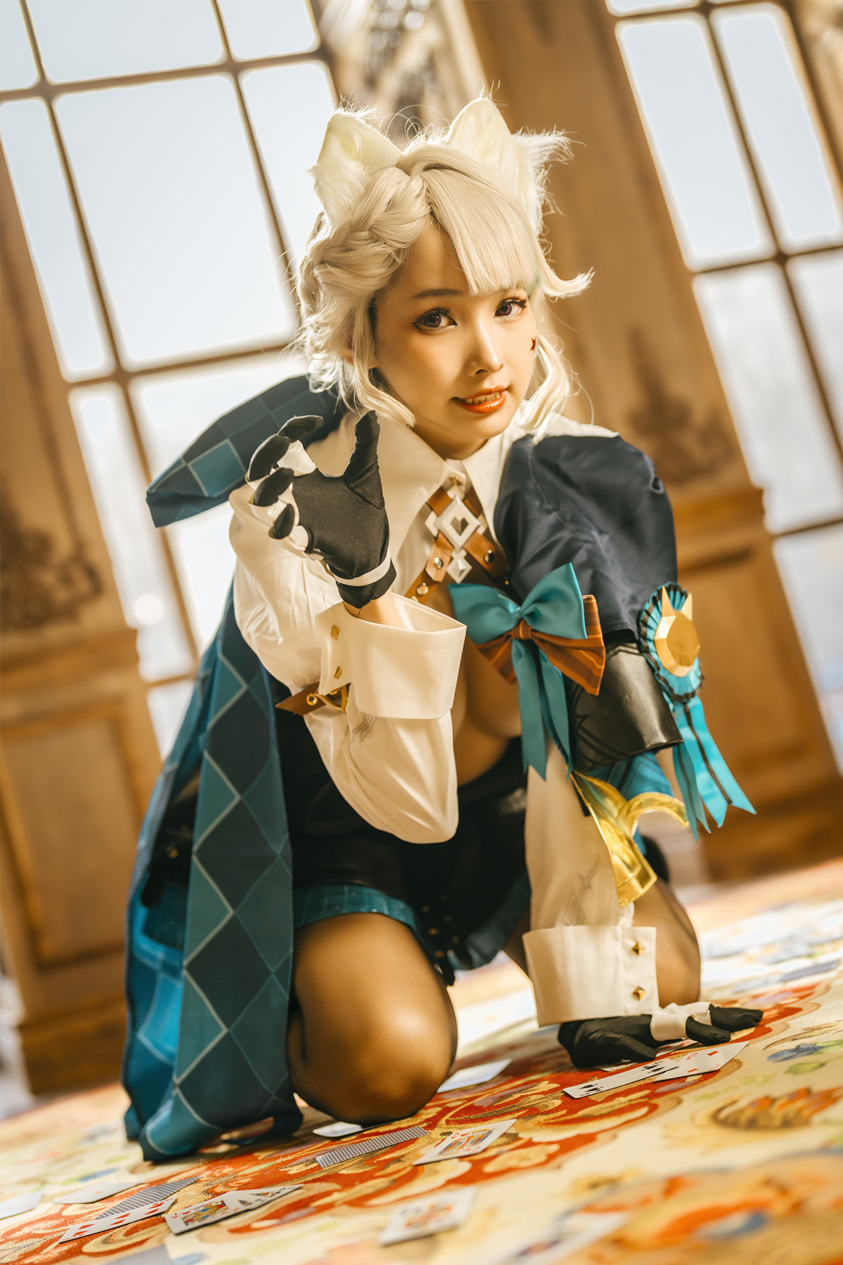 慕慕Momo, ヌード写真集 原神 Genshin 琳妮特的色情魔術 室内