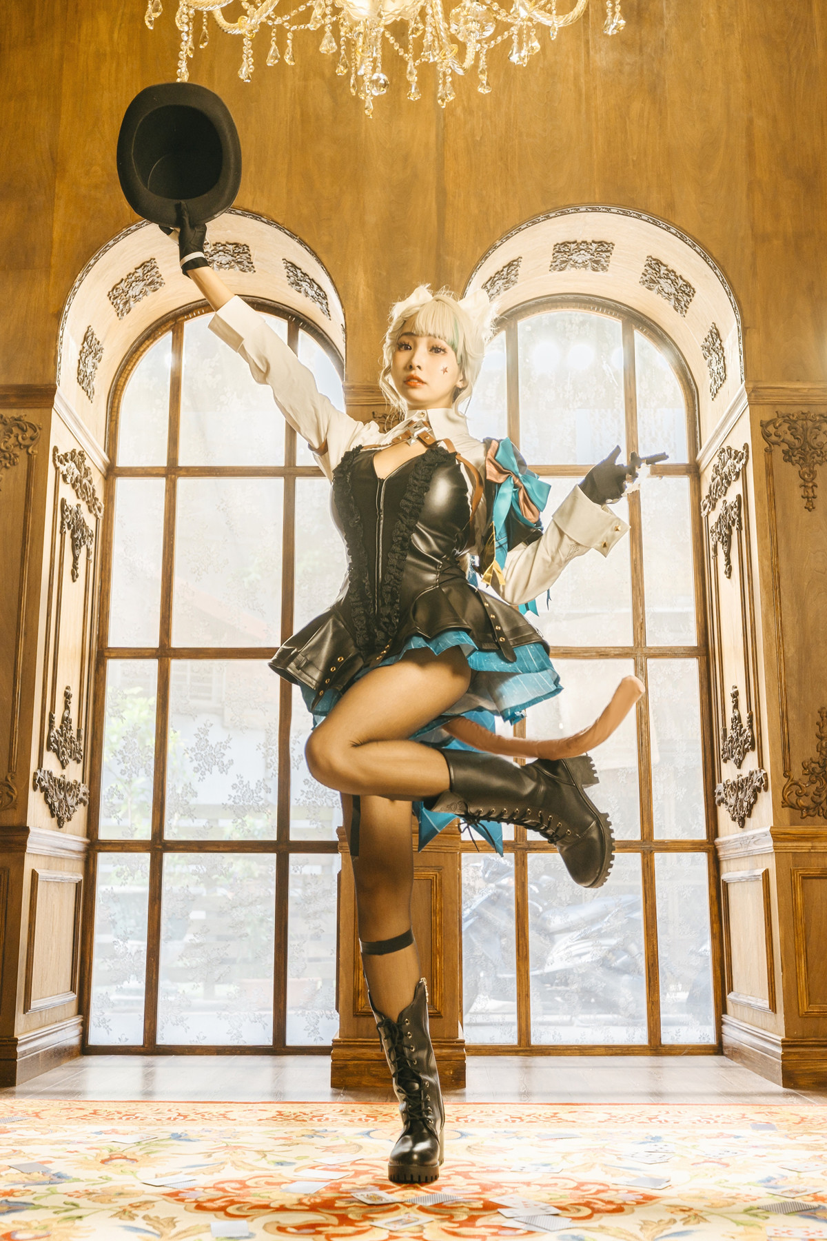 慕慕Momo, ヌード写真集 原神 Genshin 琳妮特的色情魔術 室内