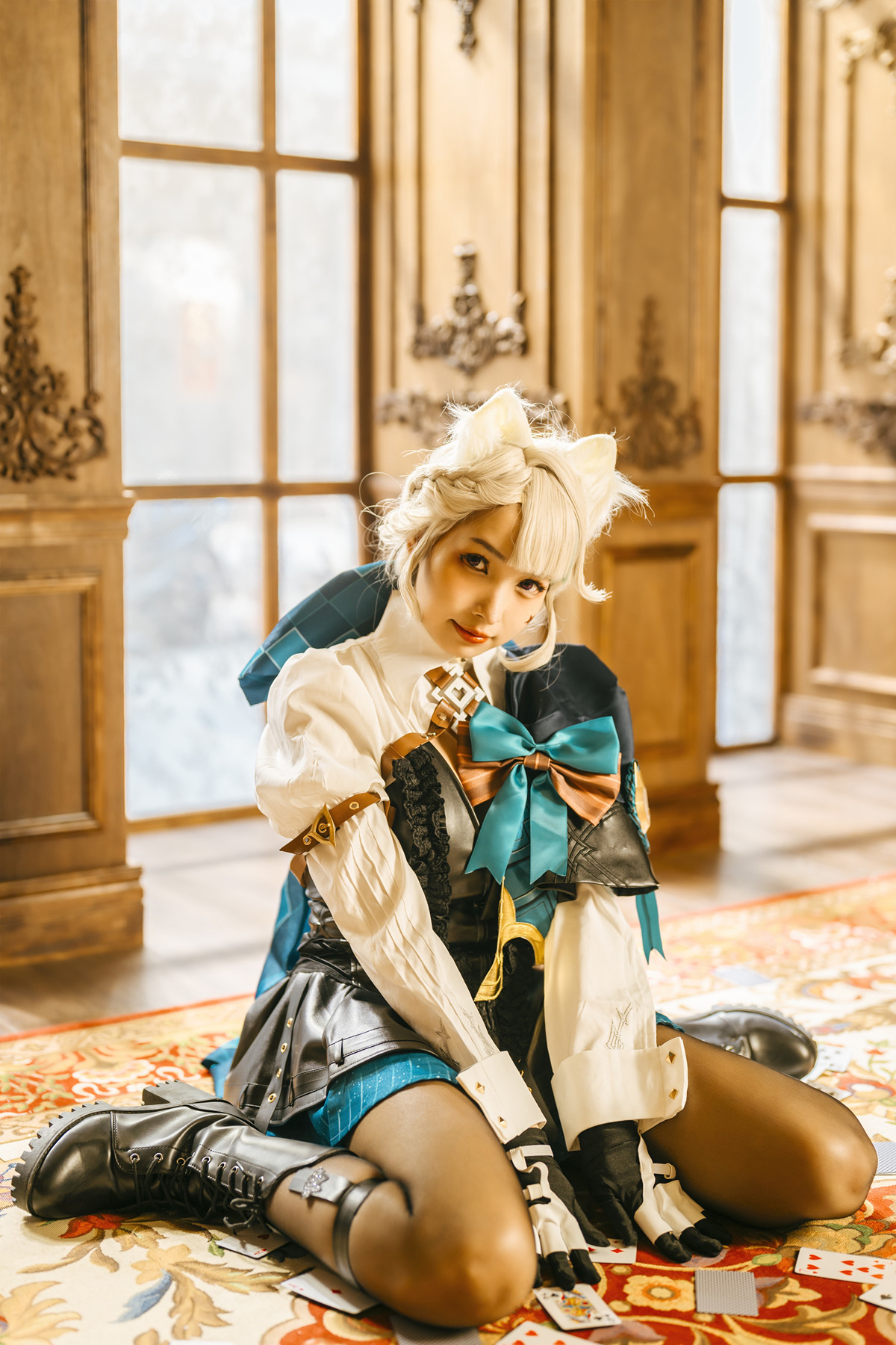 慕慕Momo, ヌード写真集 原神 Genshin 琳妮特的色情魔術 室内