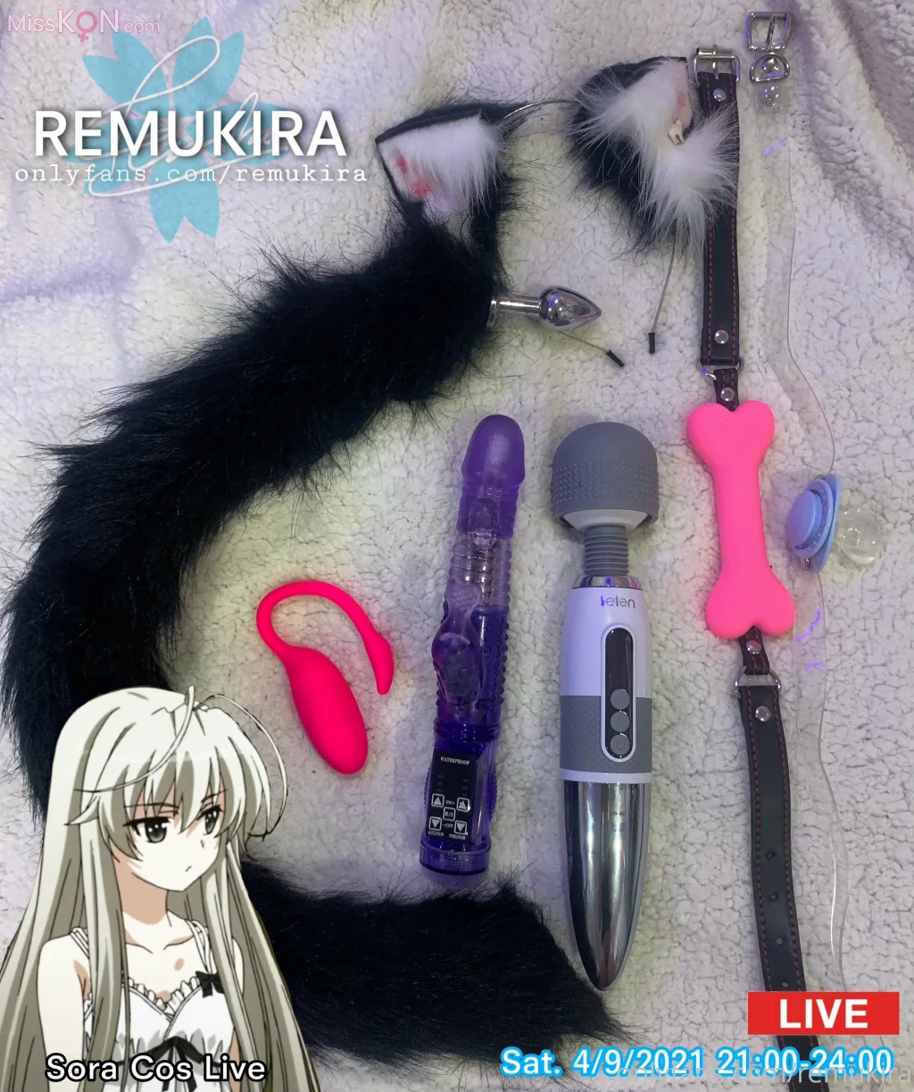 Coser@Remukira_ Onlyfans福利姬六月视图合集