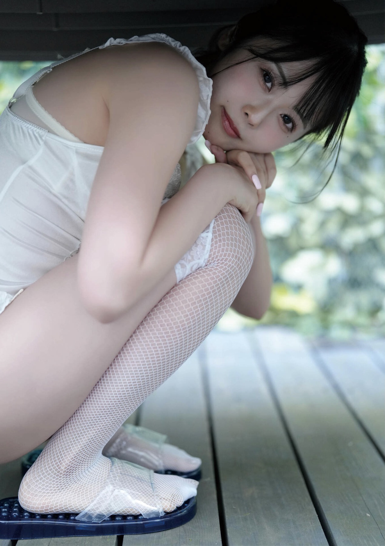 Akari Shirase 白瀬あかり, 1st 写真集 [妄惑] Set.04
