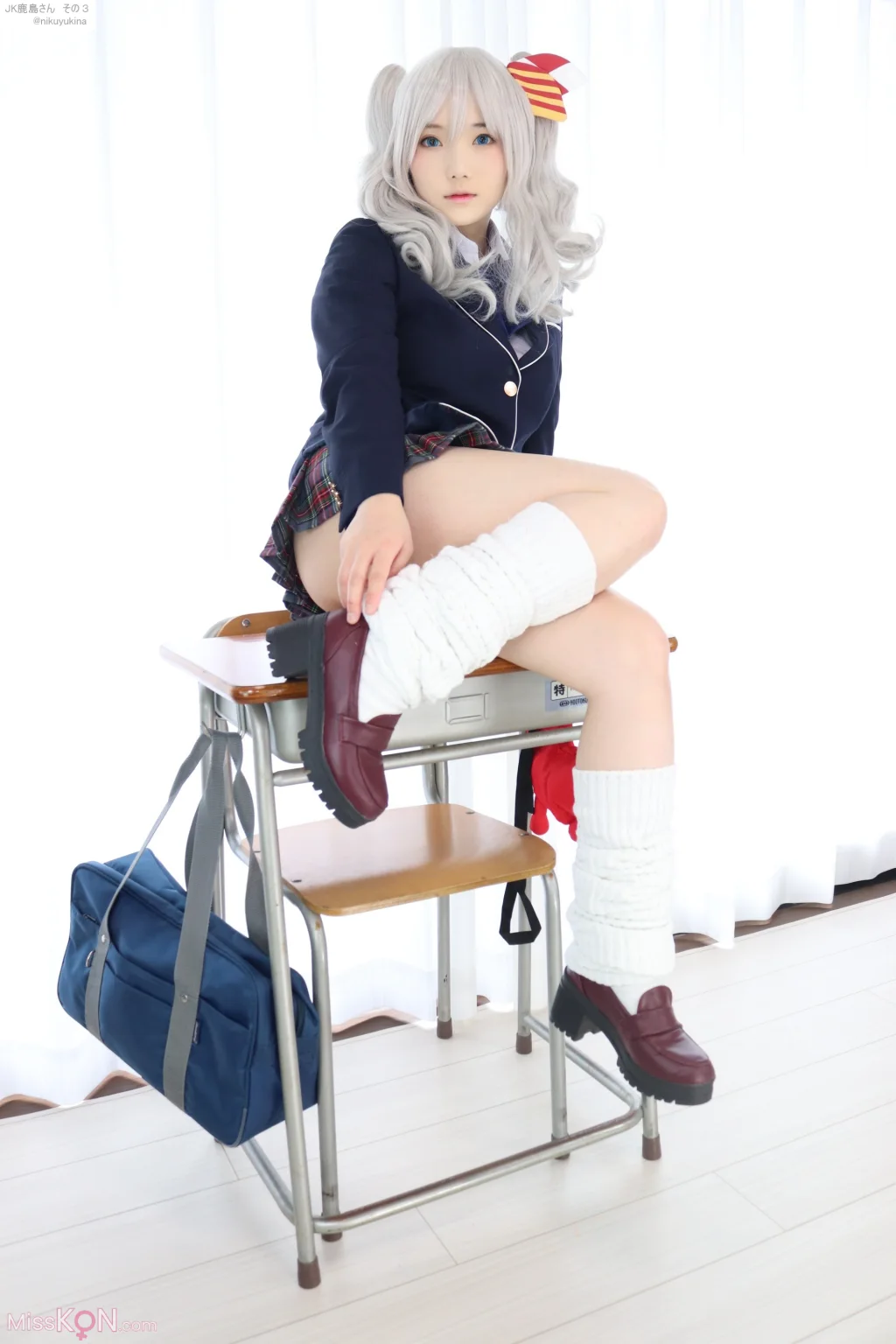Coser@Yukina (雪菜)_ JK鹿島さん その3 9 Coser@Yukina (雪菜)_ JK鹿島さん その3