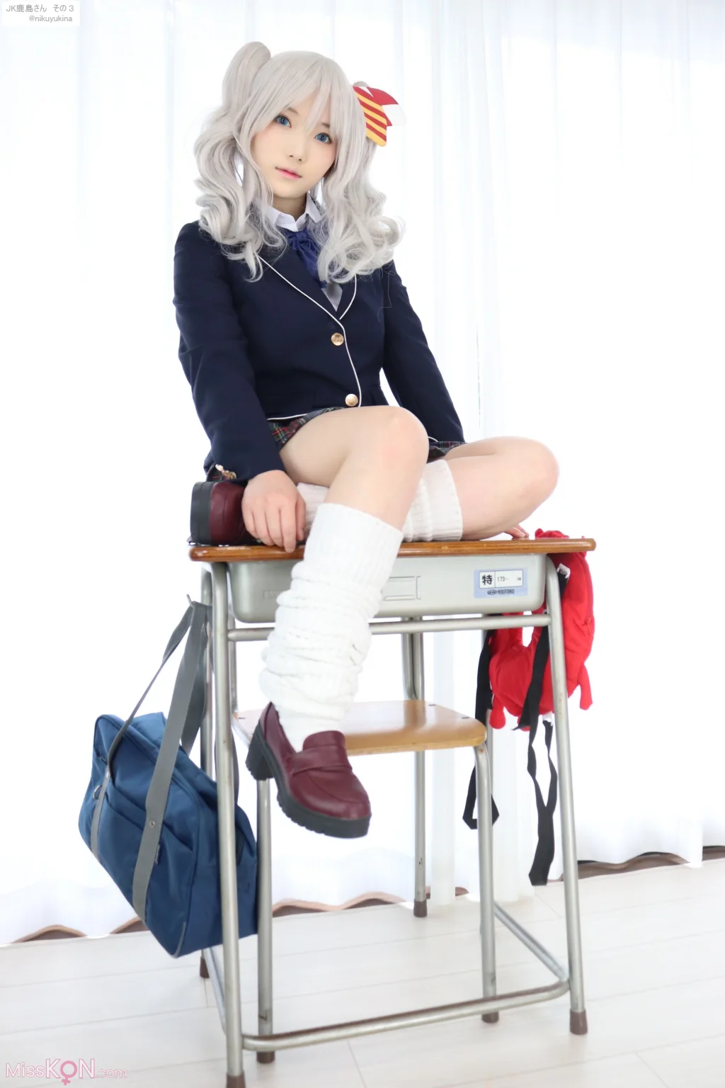 Coser@Yukina (雪菜)_ JK鹿島さん その3 10 Coser@Yukina (雪菜)_ JK鹿島さん その3