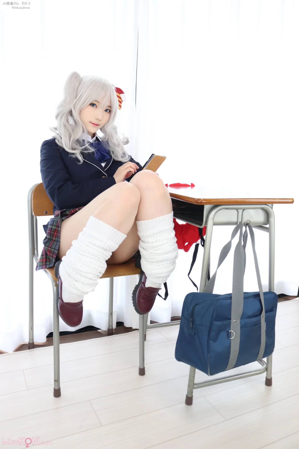 Coser@Yukina (雪菜)_ JK鹿島さん その3 11 Coser@Yukina (雪菜)_ JK鹿島さん その3
