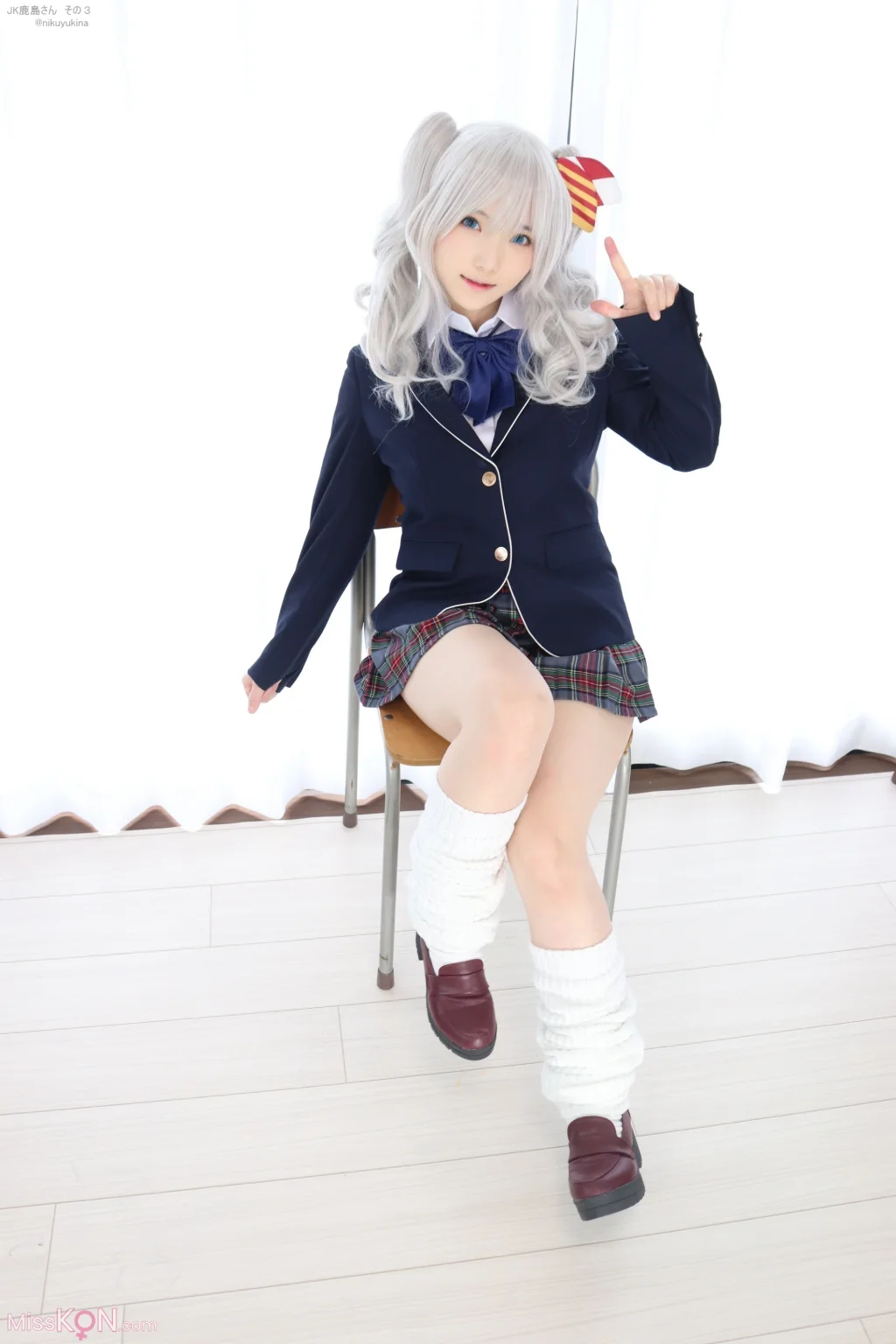 Coser@Yukina (雪菜)_ JK鹿島さん その3 15 Coser@Yukina (雪菜)_ JK鹿島さん その3