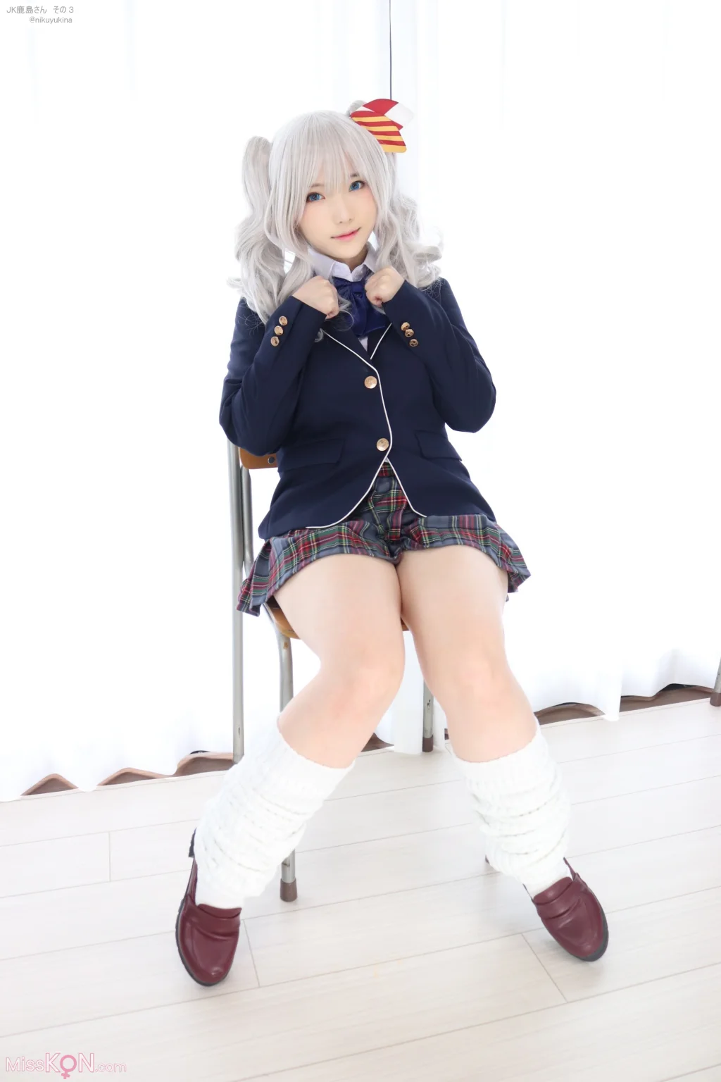 Coser@Yukina (雪菜)_ JK鹿島さん その3 16 Coser@Yukina (雪菜)_ JK鹿島さん その3