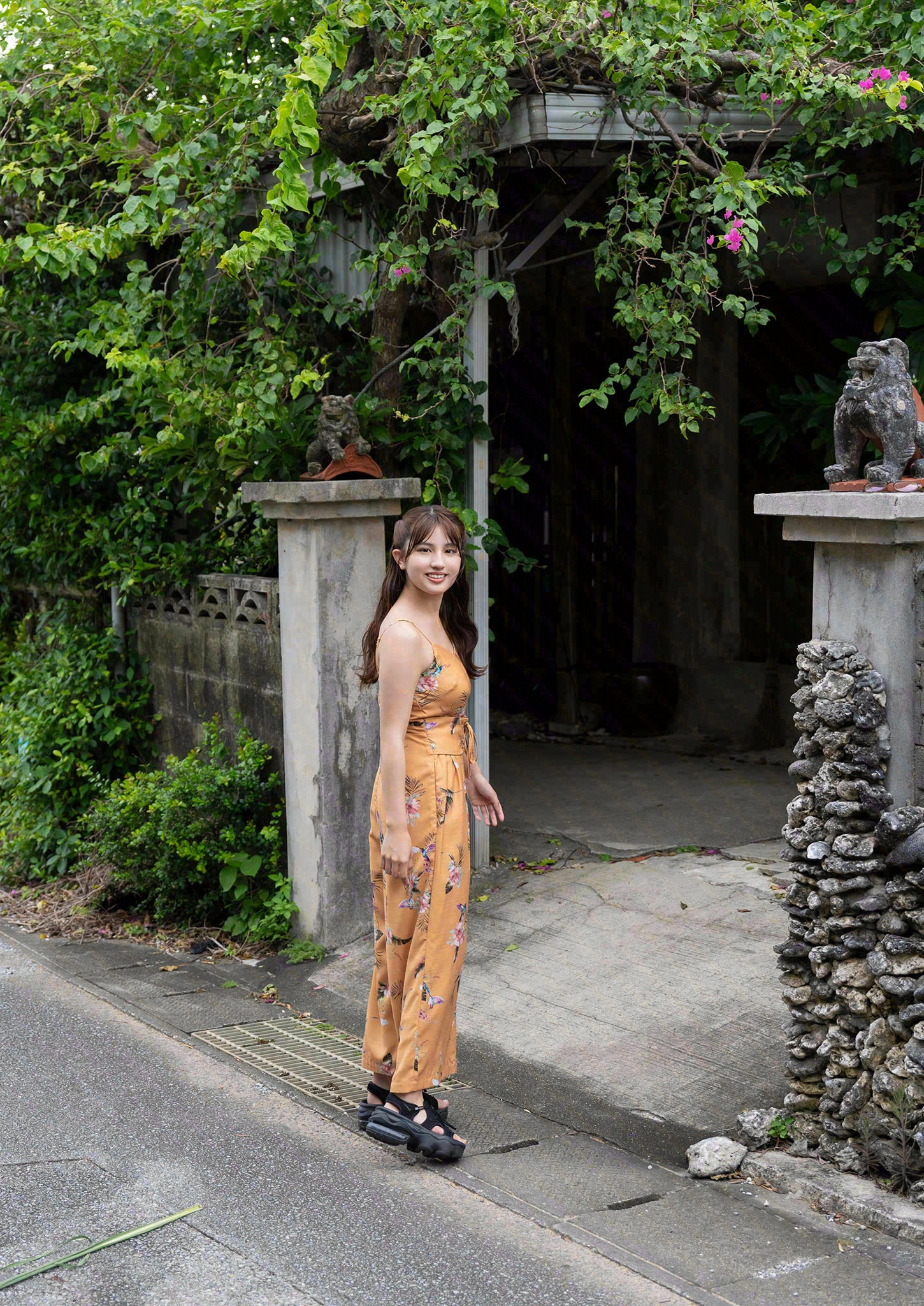 Fuka Hanasaki 花咲楓香, 写真集 『Rookie ～ ANOTHER EDITION ～』 Set.04