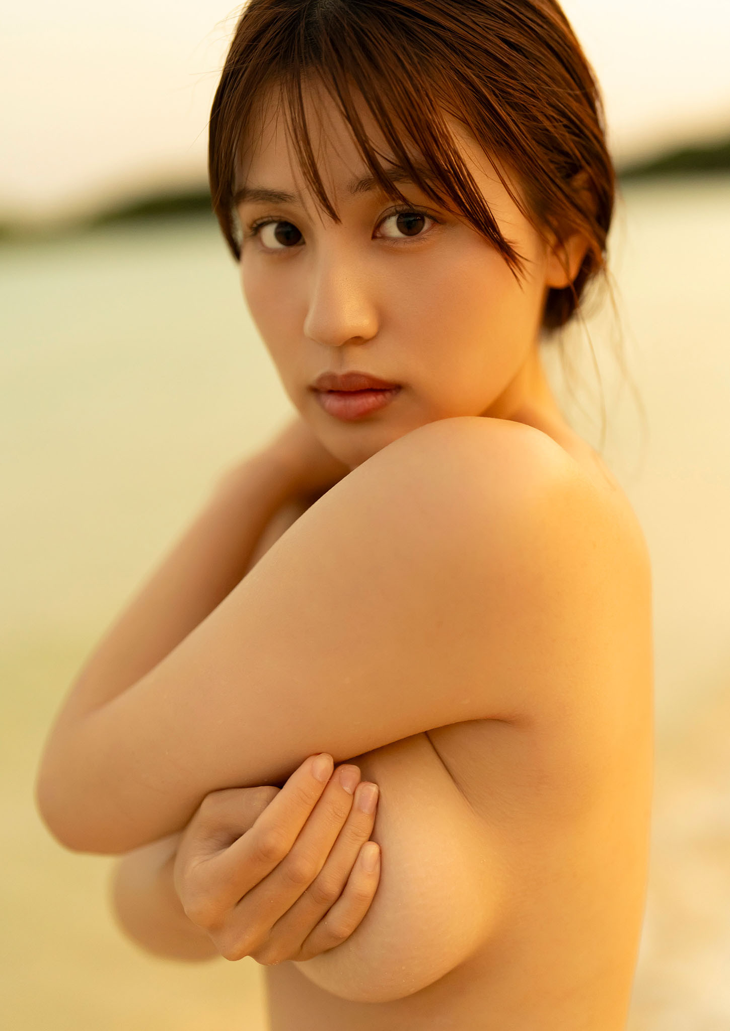 Fuka Hanasaki 花咲楓香, 写真集 『Rookie ～ ANOTHER EDITION ～』 Set.04