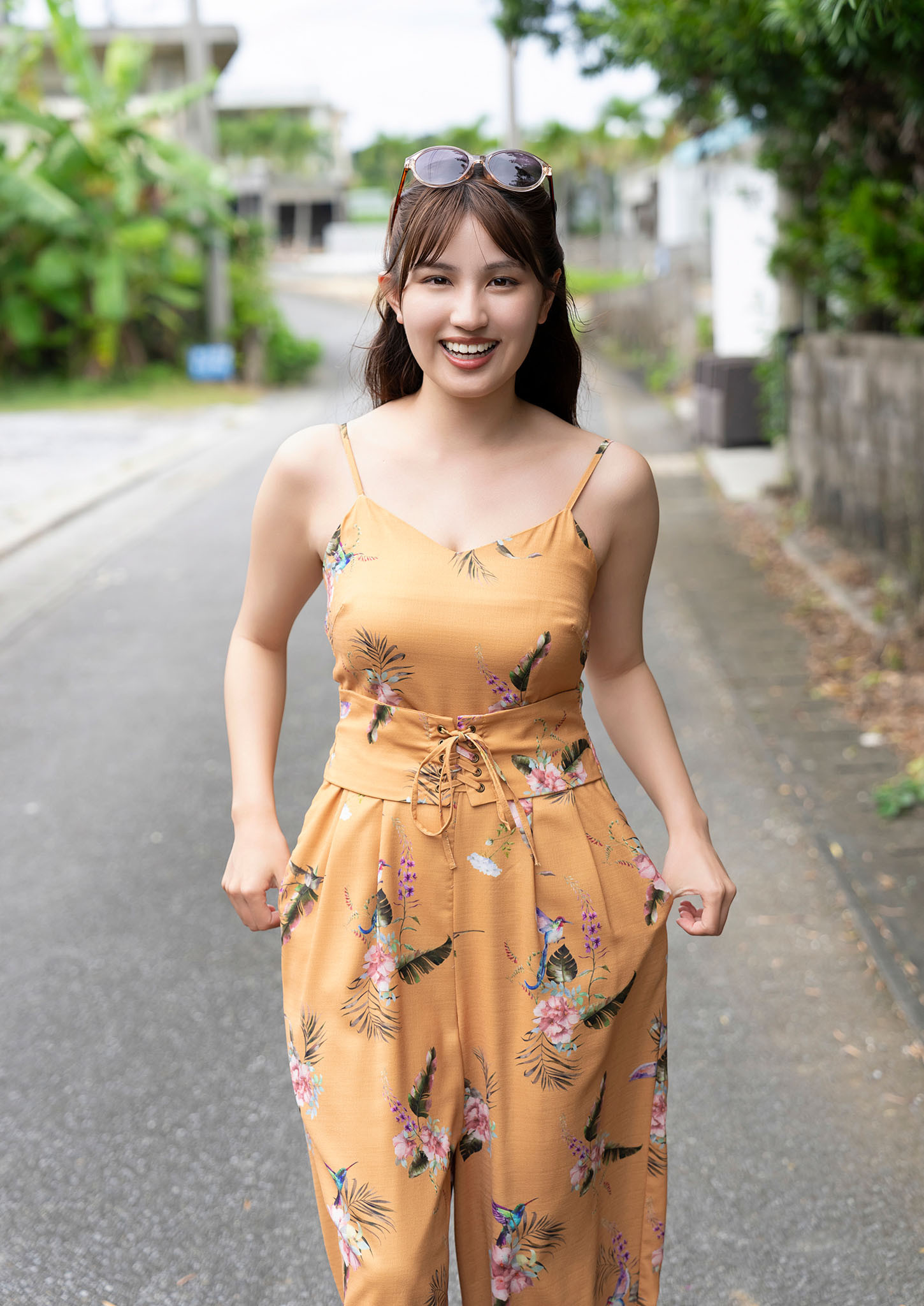 Fuka Hanasaki 花咲楓香, 写真集 『Rookie ～ ANOTHER EDITION ～』 Set.04