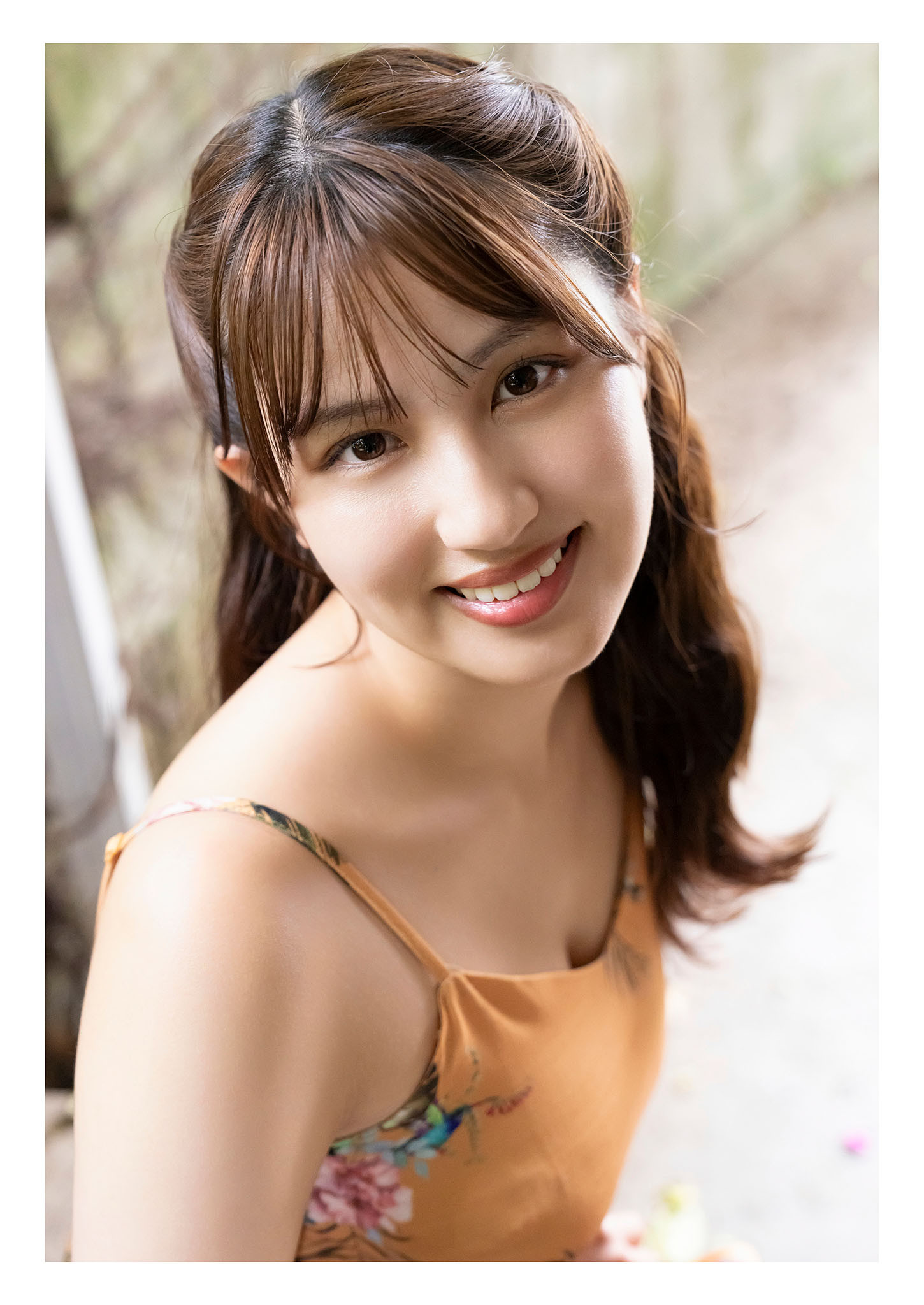 Fuka Hanasaki 花咲楓香, 写真集 『Rookie ～ ANOTHER EDITION ～』 Set.04