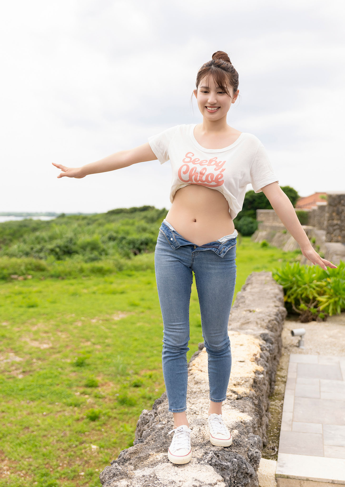 Fuka Hanasaki 花咲楓香, 写真集 『Rookie ～ ANOTHER EDITION ～』 Set.04