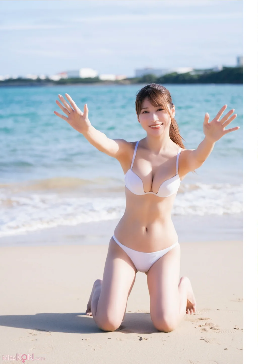 Risa Yukihira (雪平莉左)_【デジタル限定 YJ PHOTO BOOK】写真集「キミが微笑めば…」