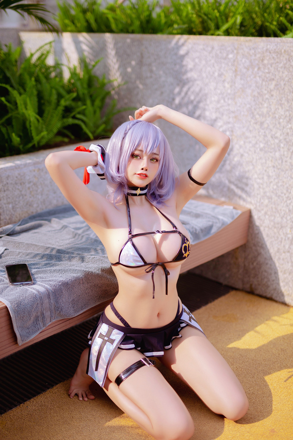 Cosplay 日本性感萝莉Byoru – Shirogane Noel