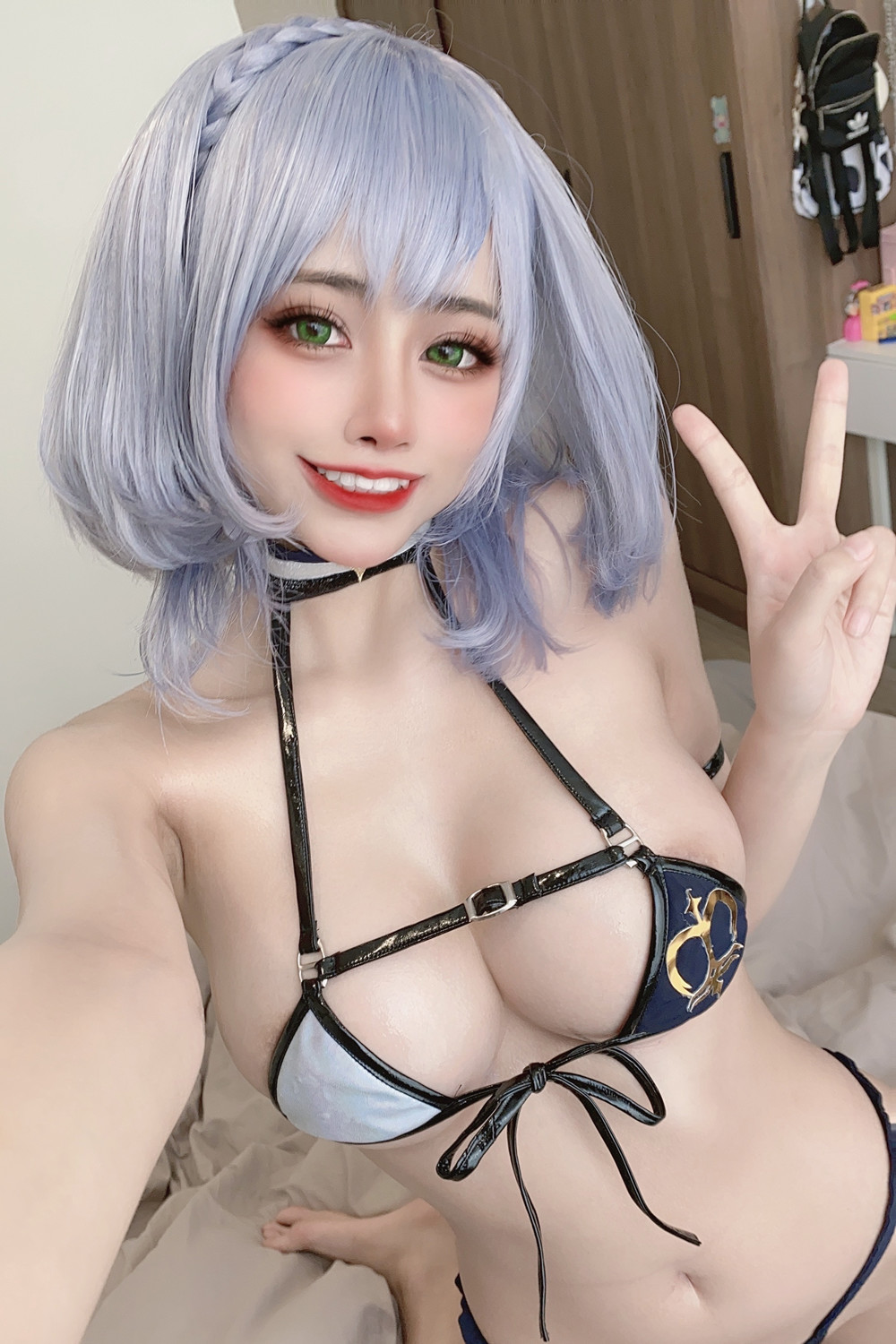 Cosplay 日本性感萝莉Byoru – Shirogane Noel