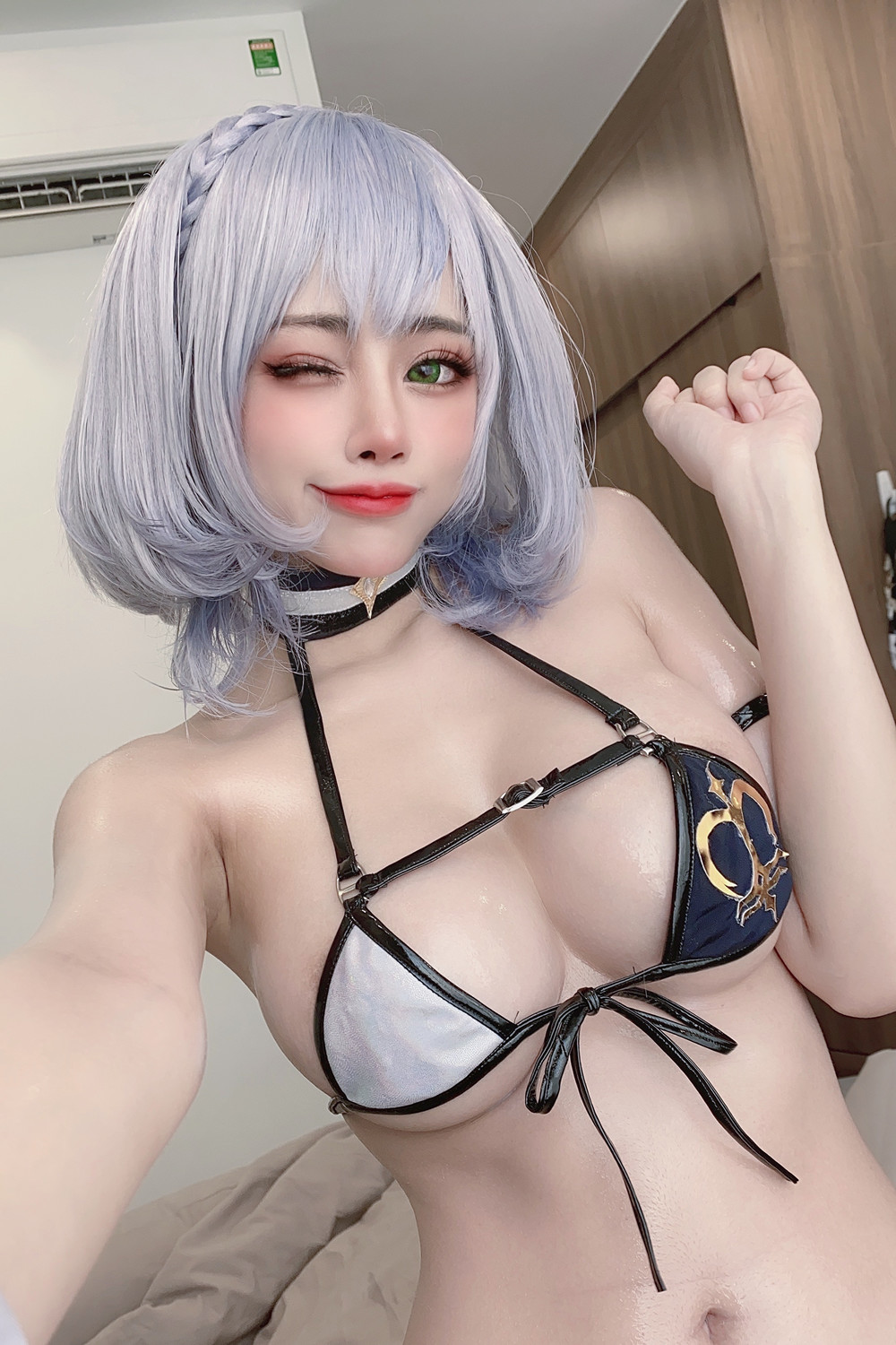 Cosplay 日本性感萝莉Byoru – Shirogane Noel