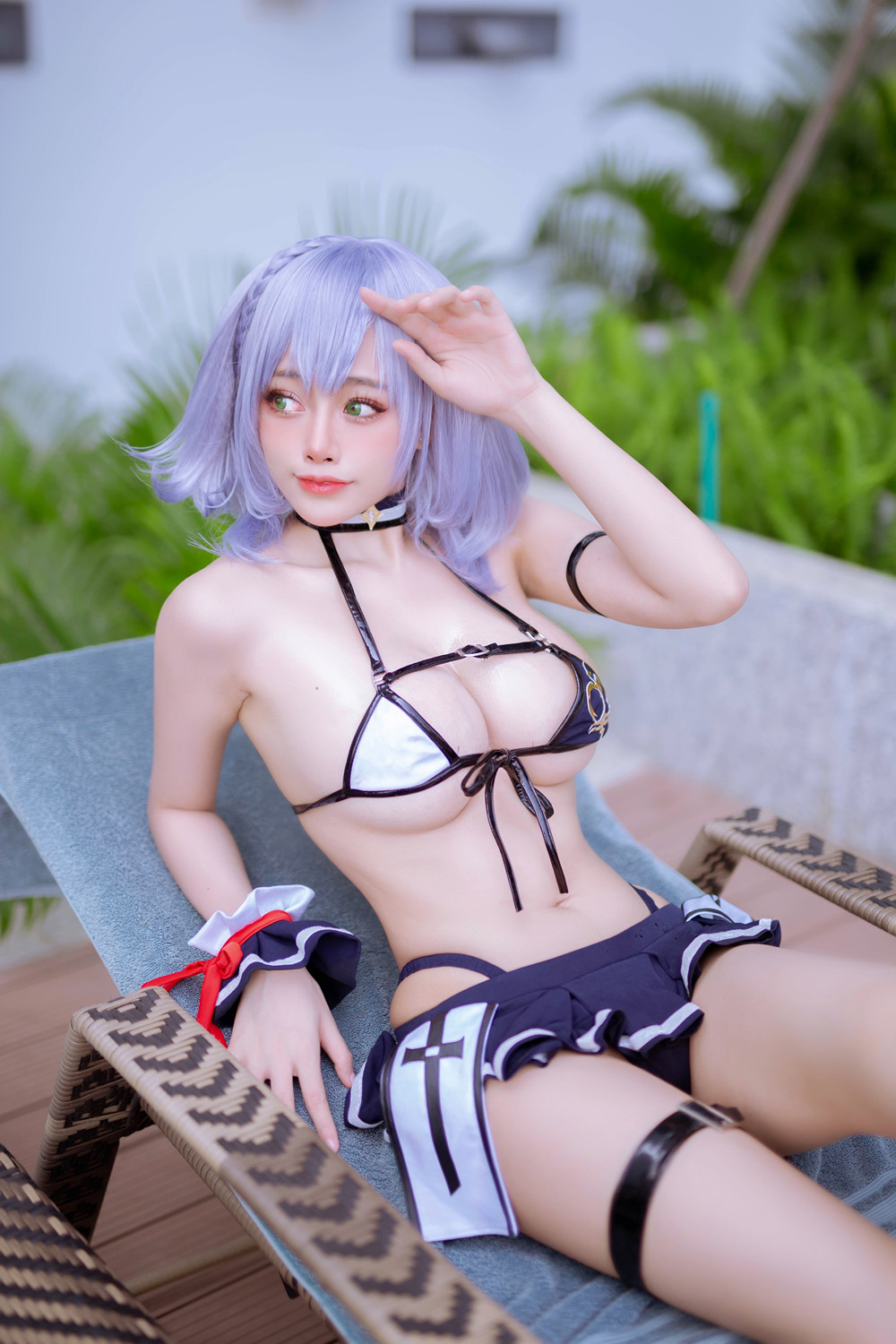 Cosplay 日本性感萝莉Byoru – Shirogane Noel