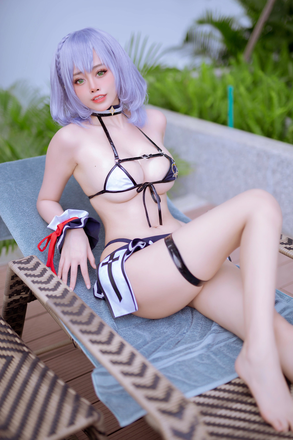 Cosplay 日本性感萝莉Byoru – Shirogane Noel