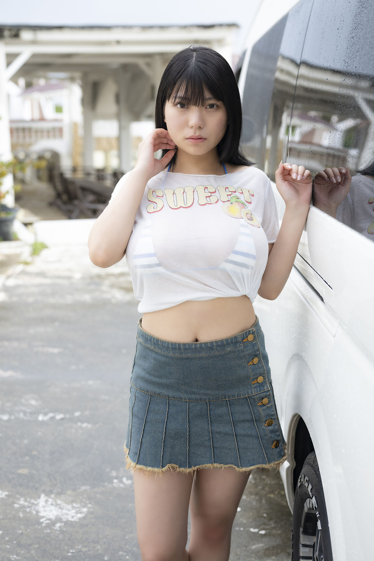 Memo Oba 大葉めも, デジタル写真集 「わがままダイナマイト」 Set.02