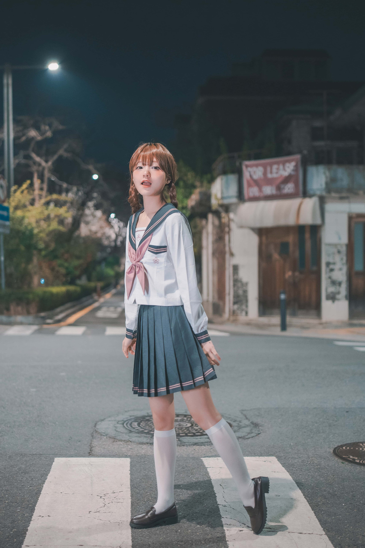 Jeong Jenny 정제니, DJAWA 「Hatsukoi Yozakura」 Set.02