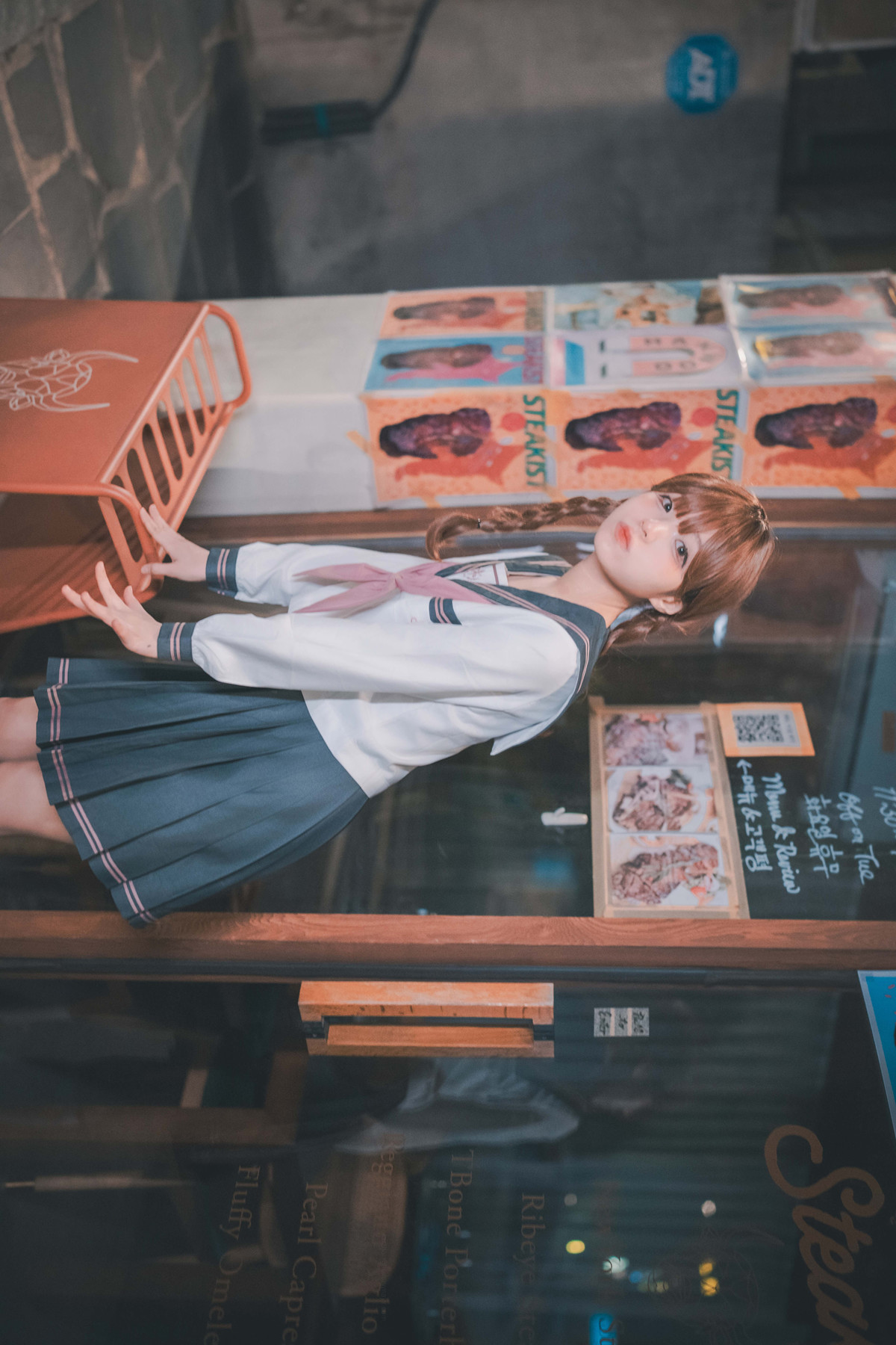 Jeong Jenny 정제니, DJAWA 「Hatsukoi Yozakura」 Set.02