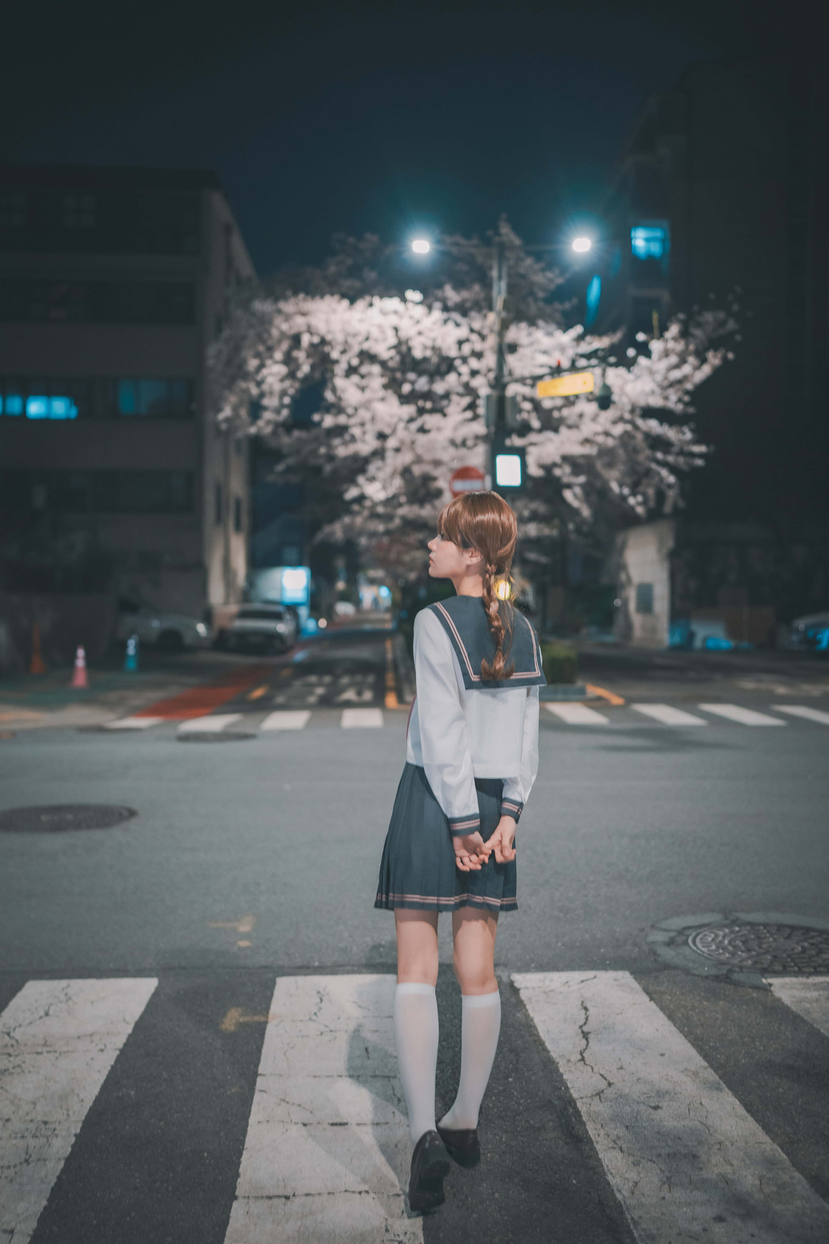 Jeong Jenny 정제니, DJAWA 「Hatsukoi Yozakura」 Set.02