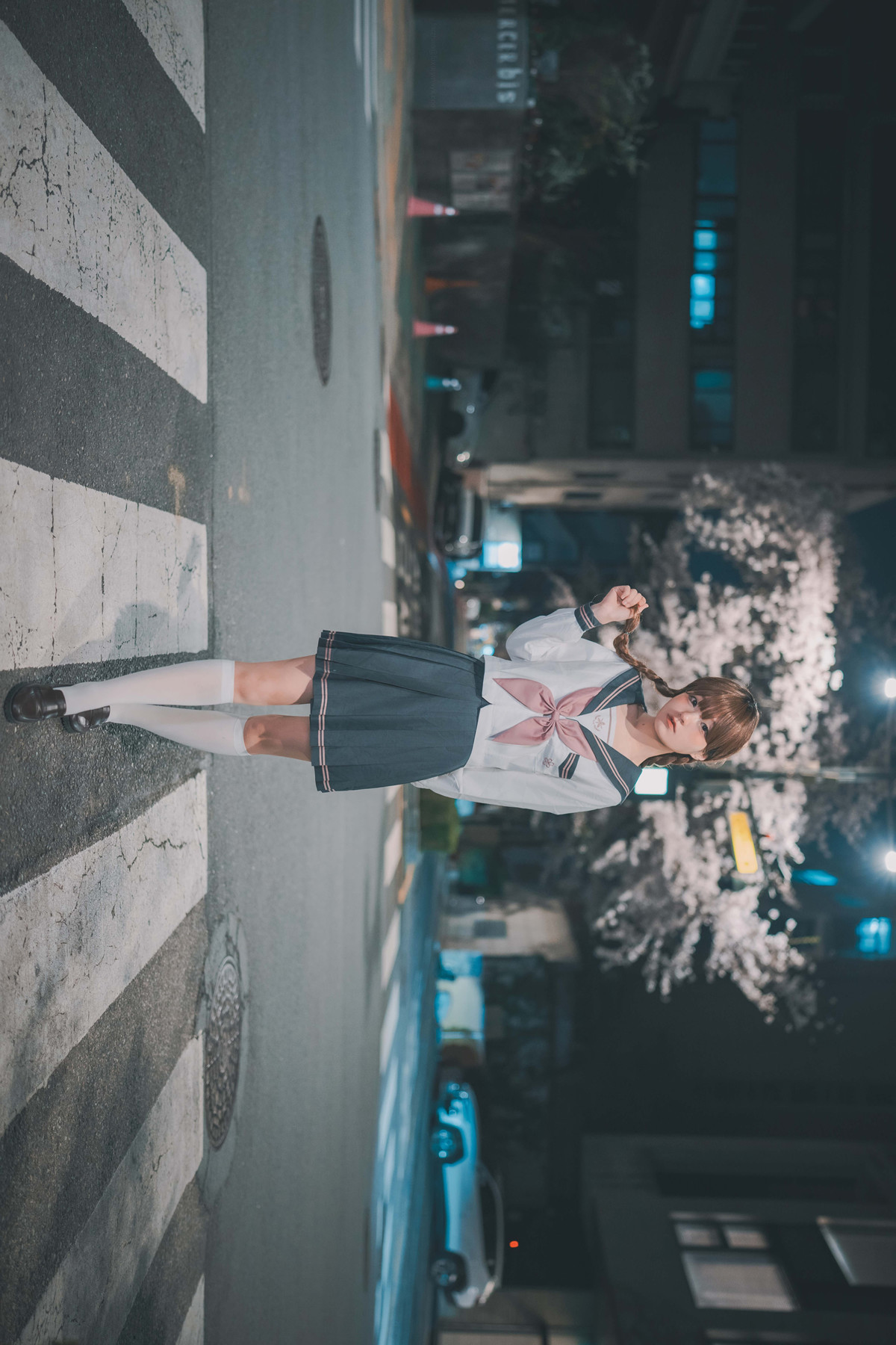 Jeong Jenny 정제니, DJAWA 「Hatsukoi Yozakura」 Set.02