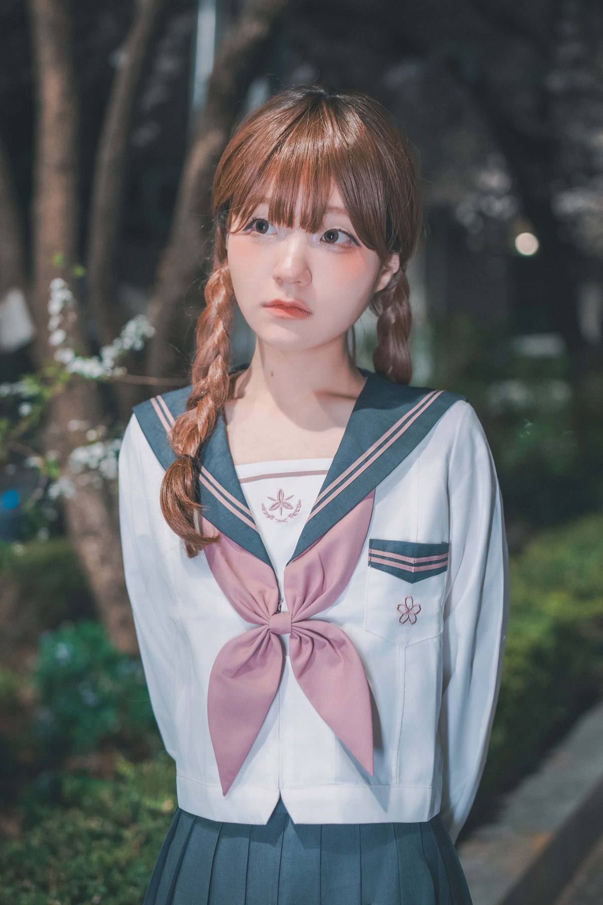 Jeong Jenny 정제니, DJAWA 「Hatsukoi Yozakura」 Set.02