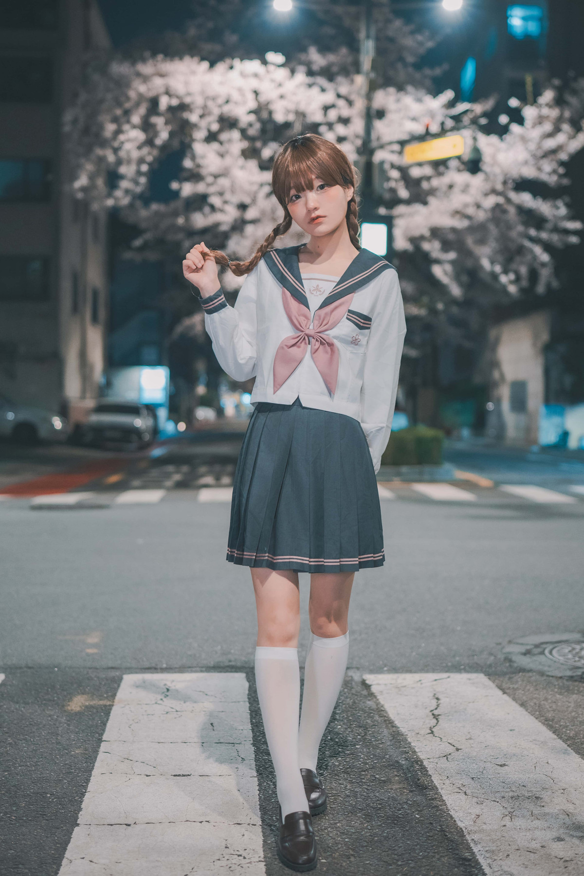 Jeong Jenny 정제니, DJAWA 「Hatsukoi Yozakura」 Set.02