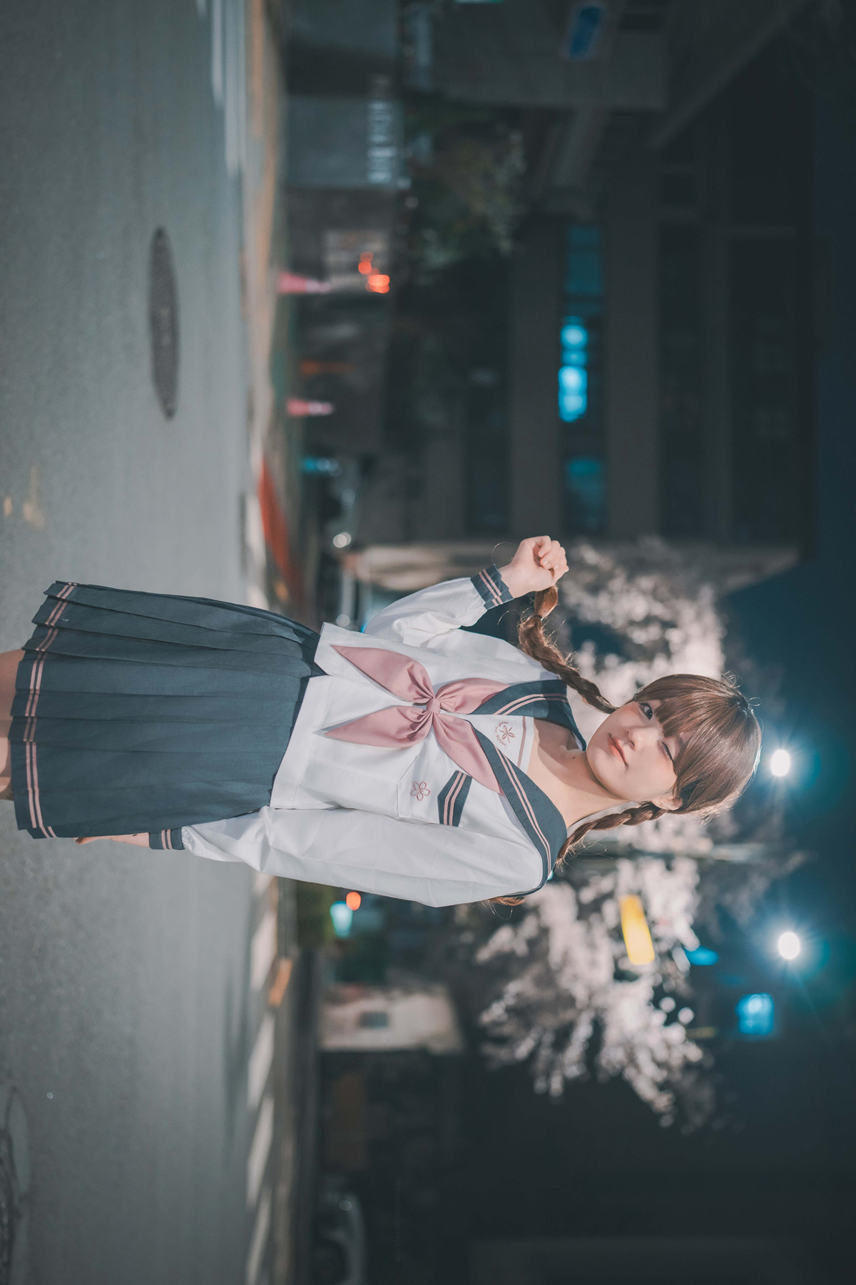 Jeong Jenny 정제니, DJAWA 「Hatsukoi Yozakura」 Set.02