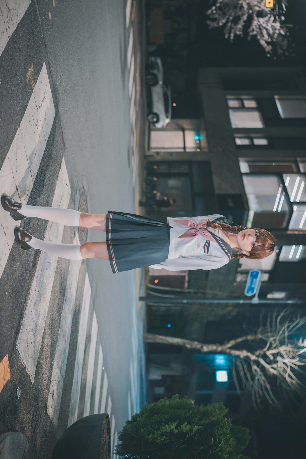 Jeong Jenny 정제니, DJAWA 「Hatsukoi Yozakura」 Set.02