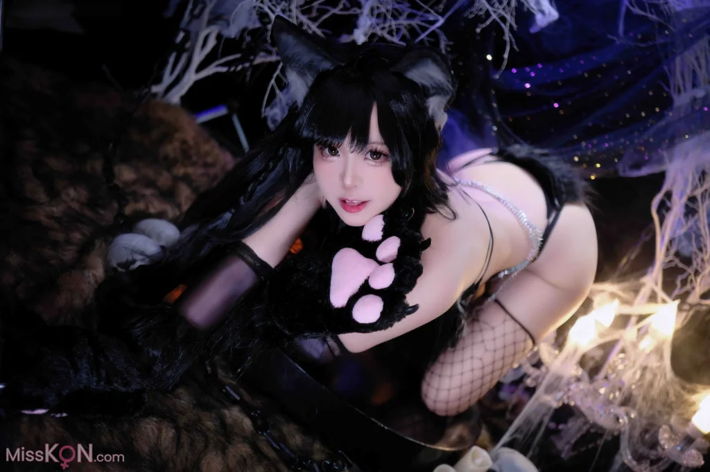 Coser@miko酱ww_ 爱宕万圣节