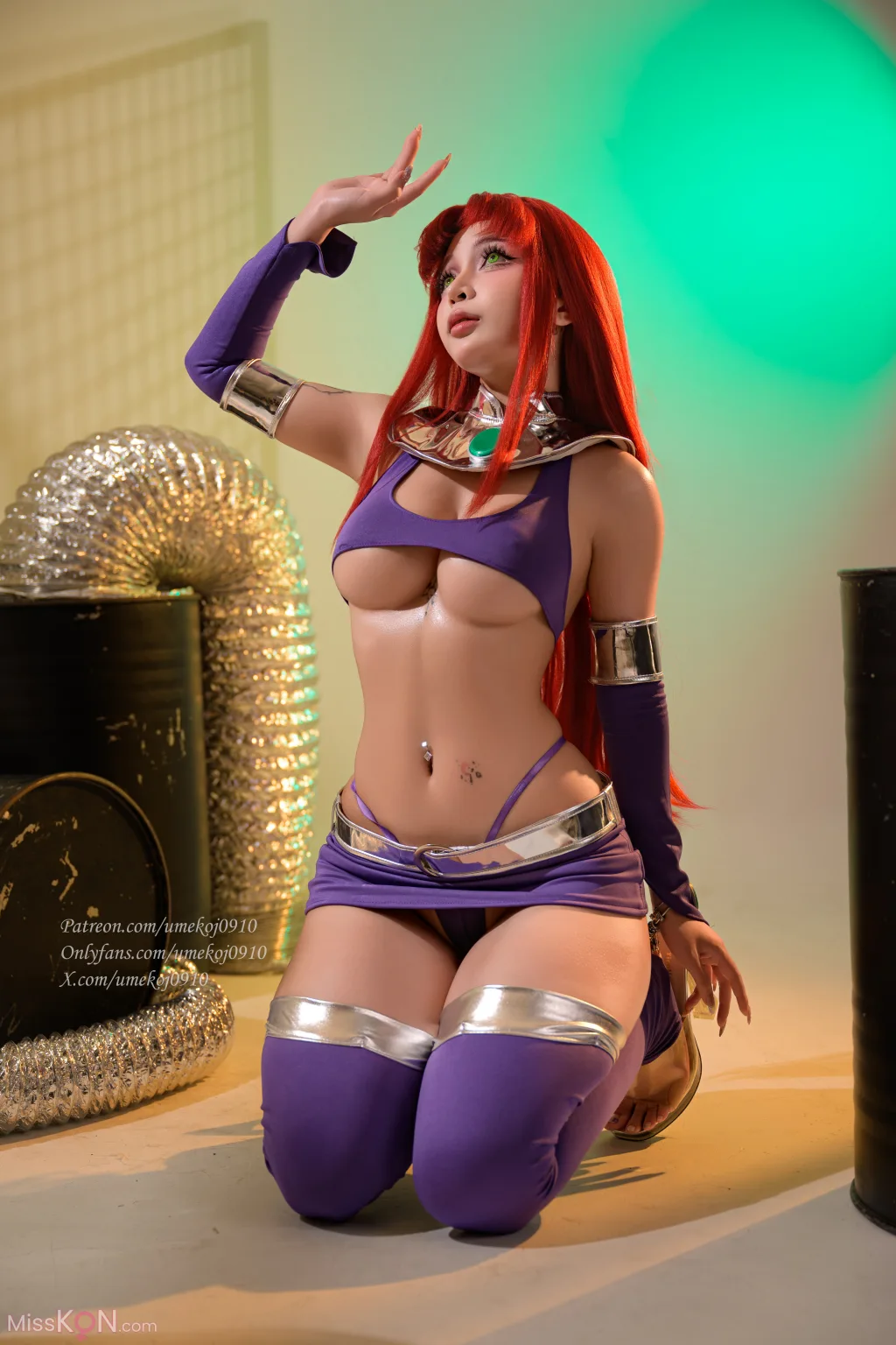 Coser@UmekoJ_ Starfire