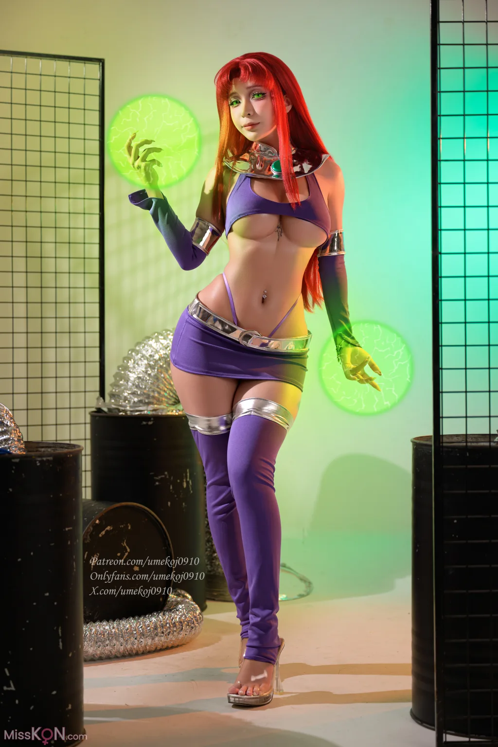 Coser@UmekoJ_ Starfire