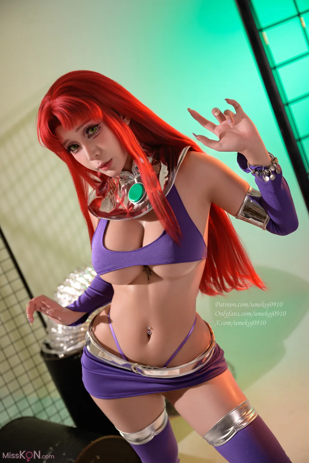 Coser@UmekoJ_ Starfire