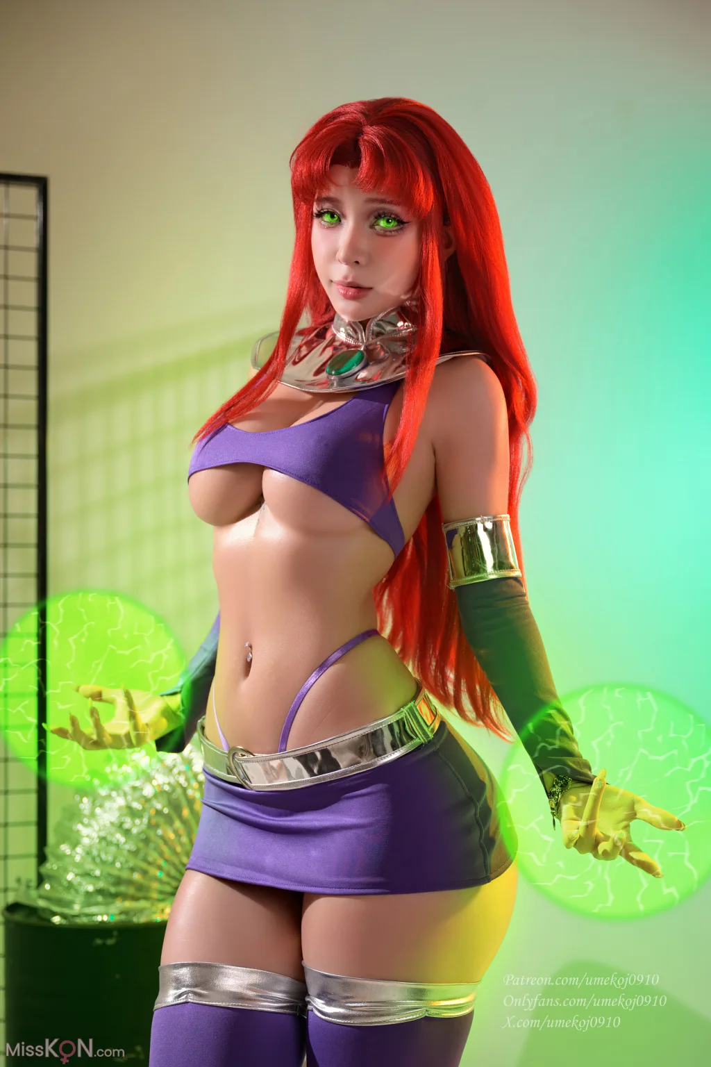 Coser@UmekoJ_ Starfire