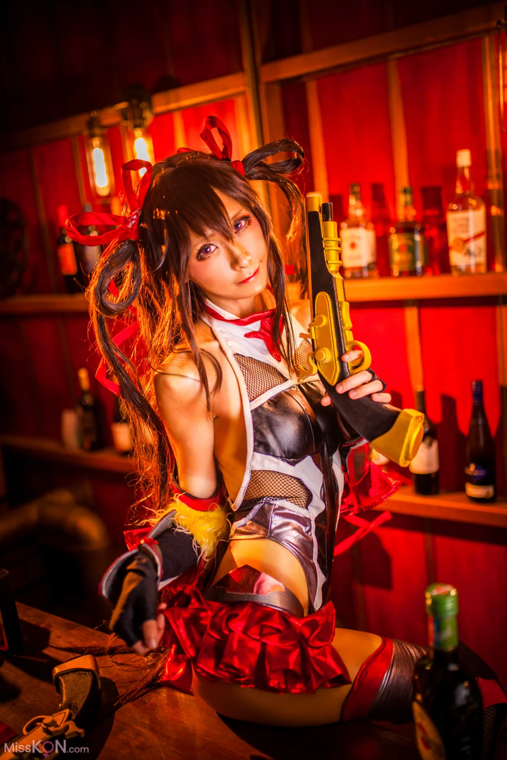 Coser@零崎沙耶_ 対魔忍ユキカゼ 水城ゆきかぜ コスプレ写真集