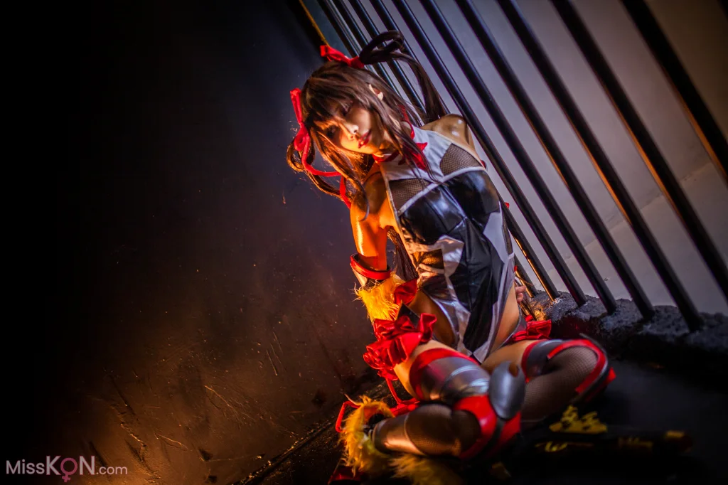 Coser@零崎沙耶_ 対魔忍ユキカゼ 水城ゆきかぜ コスプレ写真集