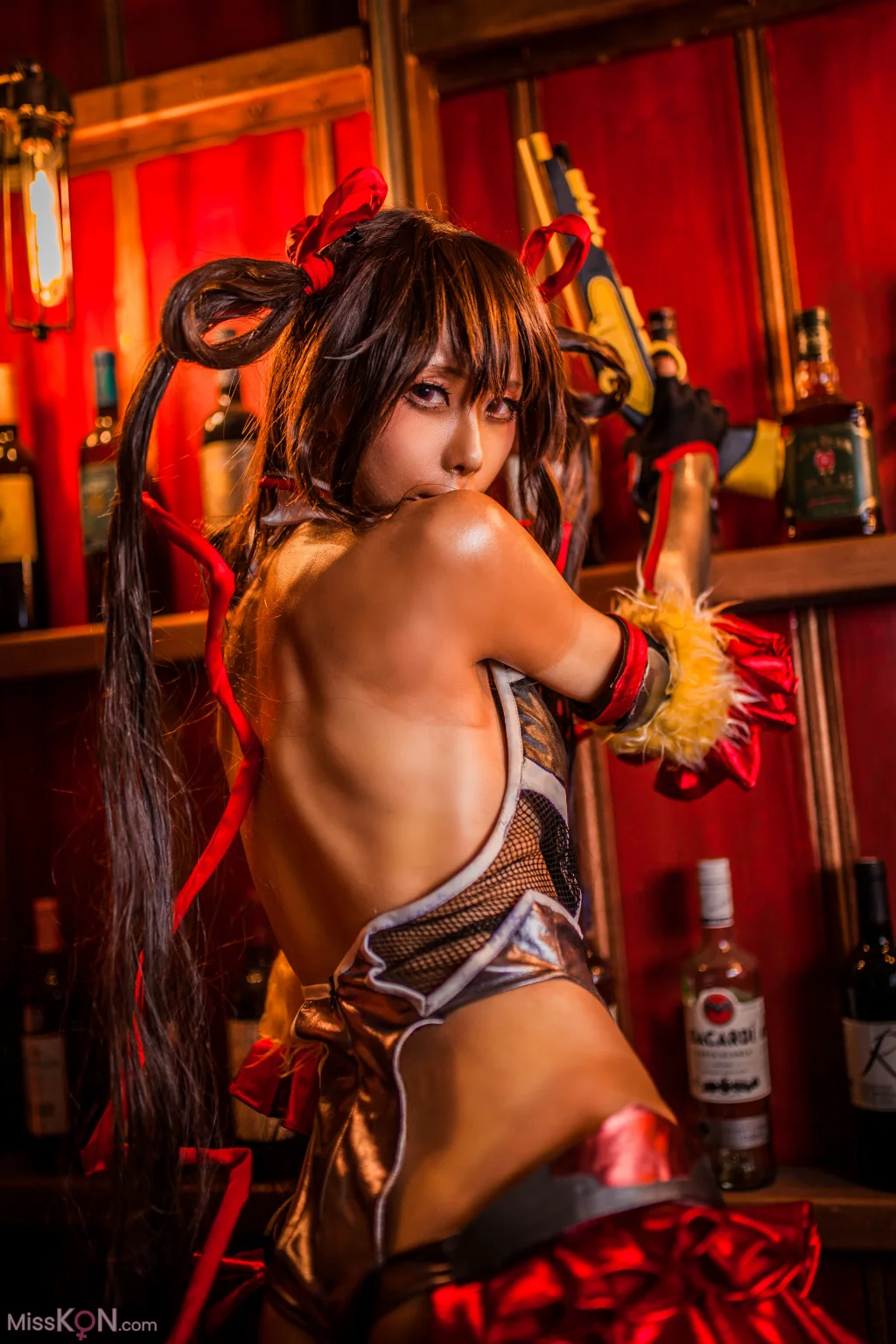 Coser@零崎沙耶_ 対魔忍ユキカゼ 水城ゆきかぜ コスプレ写真集