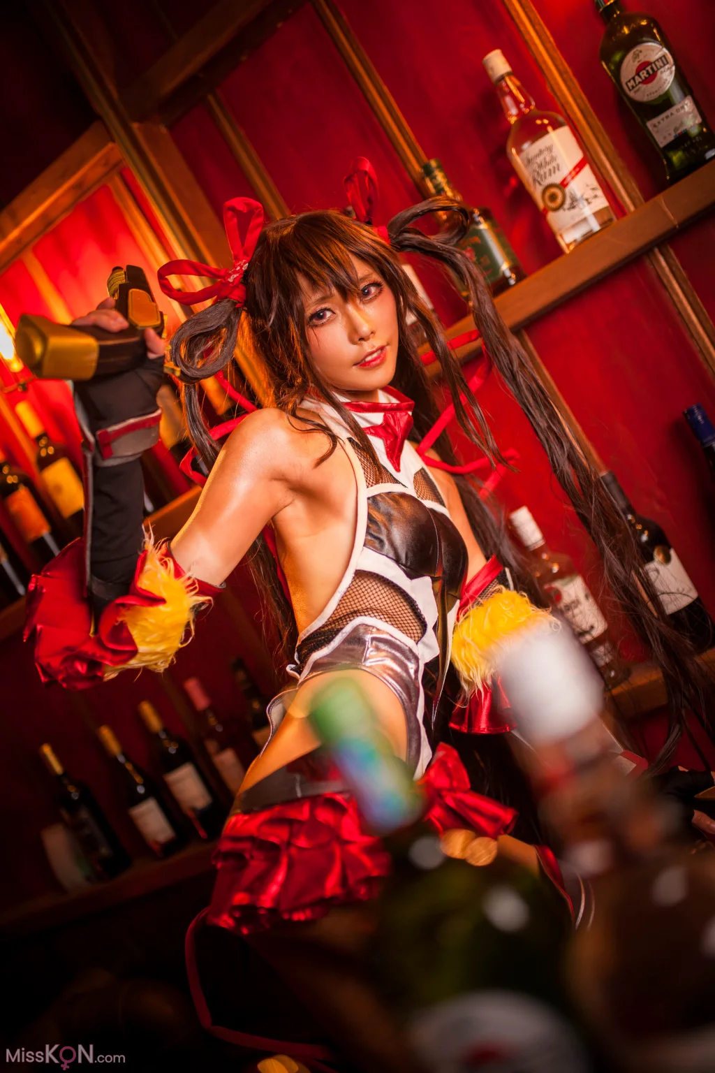 Coser@零崎沙耶_ 対魔忍ユキカゼ 水城ゆきかぜ コスプレ写真集