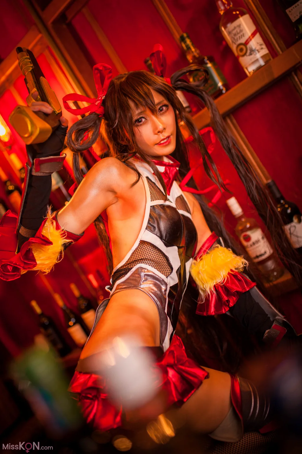 Coser@零崎沙耶_ 対魔忍ユキカゼ 水城ゆきかぜ コスプレ写真集
