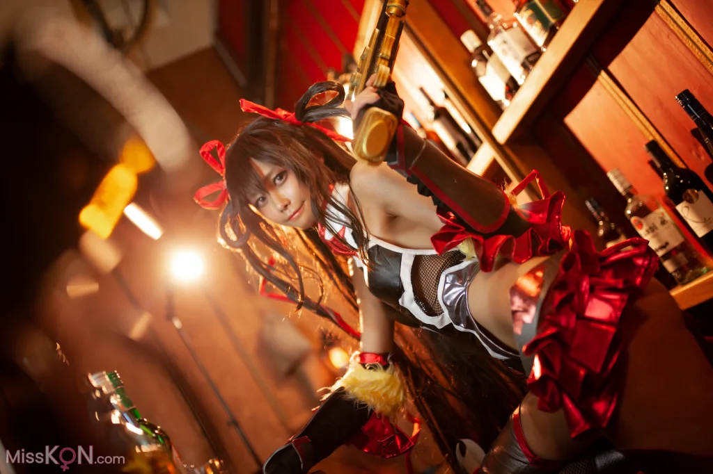 Coser@零崎沙耶_ 対魔忍ユキカゼ 水城ゆきかぜ コスプレ写真集