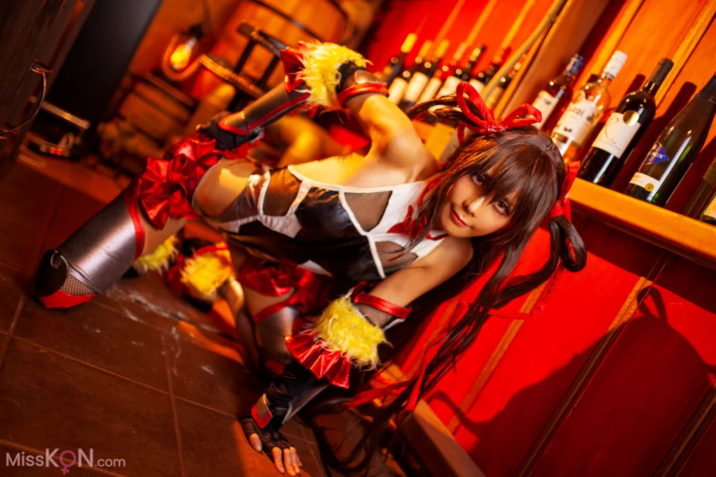 Coser@零崎沙耶_ 対魔忍ユキカゼ 水城ゆきかぜ コスプレ写真集