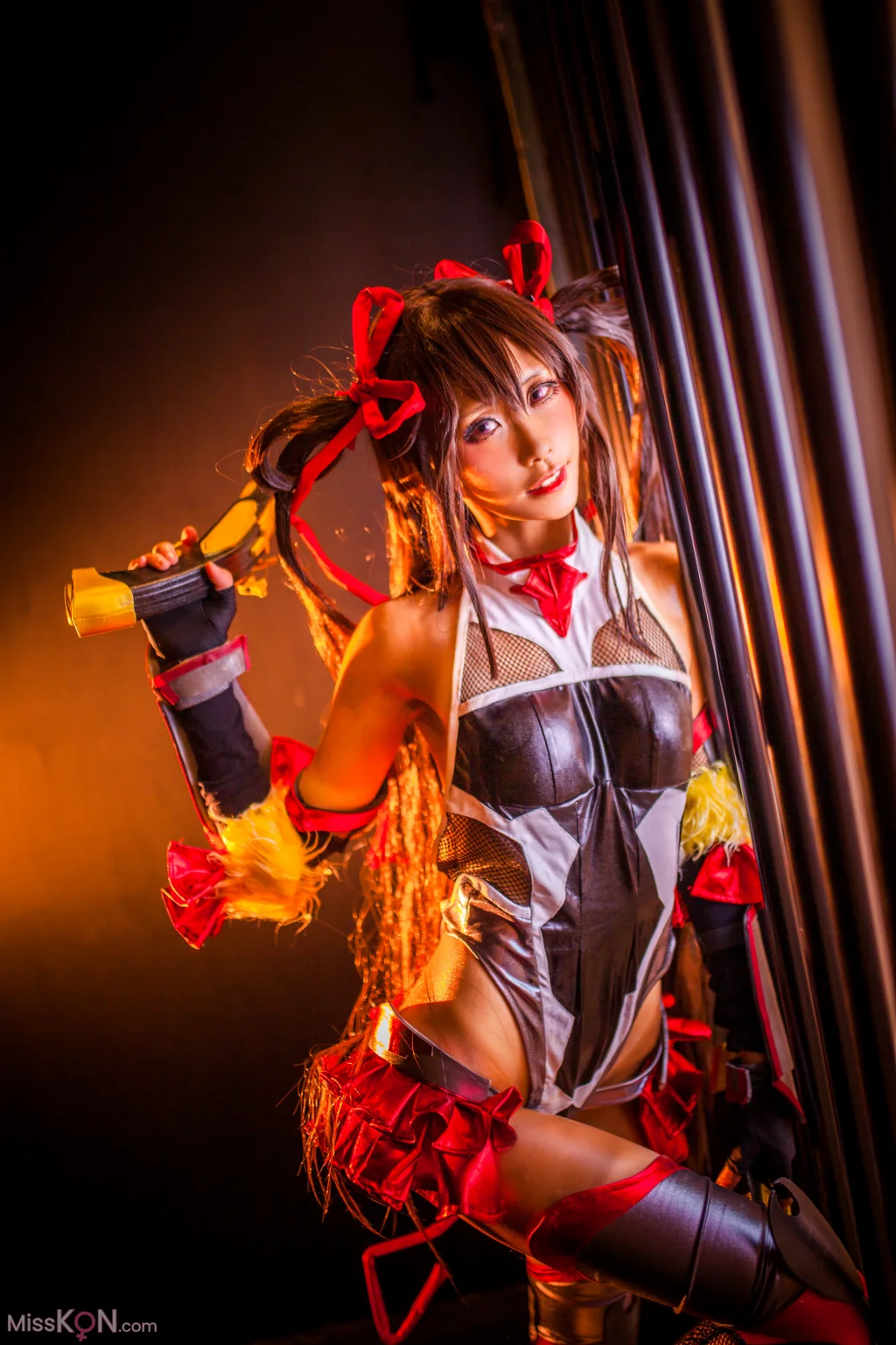 Coser@零崎沙耶_ 対魔忍ユキカゼ 水城ゆきかぜ コスプレ写真集