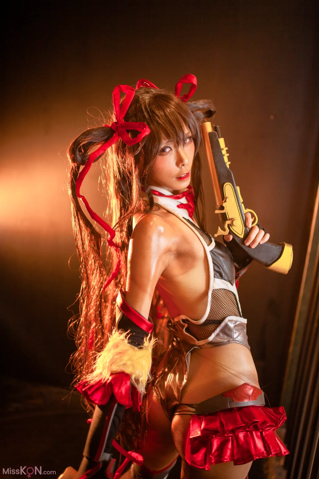 Coser@零崎沙耶_ 対魔忍ユキカゼ 水城ゆきかぜ コスプレ写真集