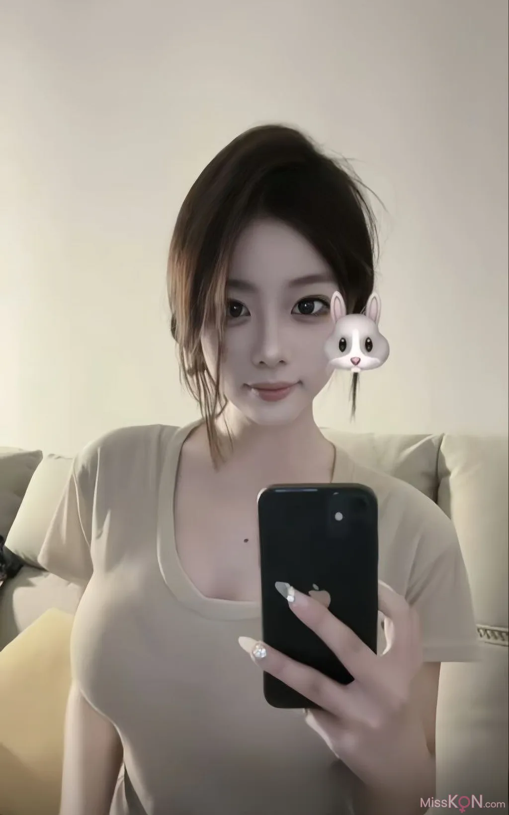 何时困_ 七彩主播 抖音24w粉丝颜值博主