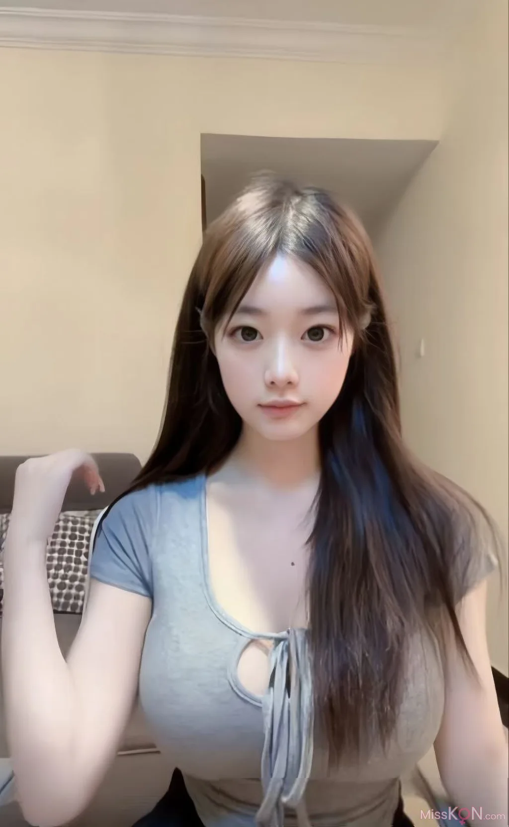 何时困_ 七彩主播 抖音24w粉丝颜值博主