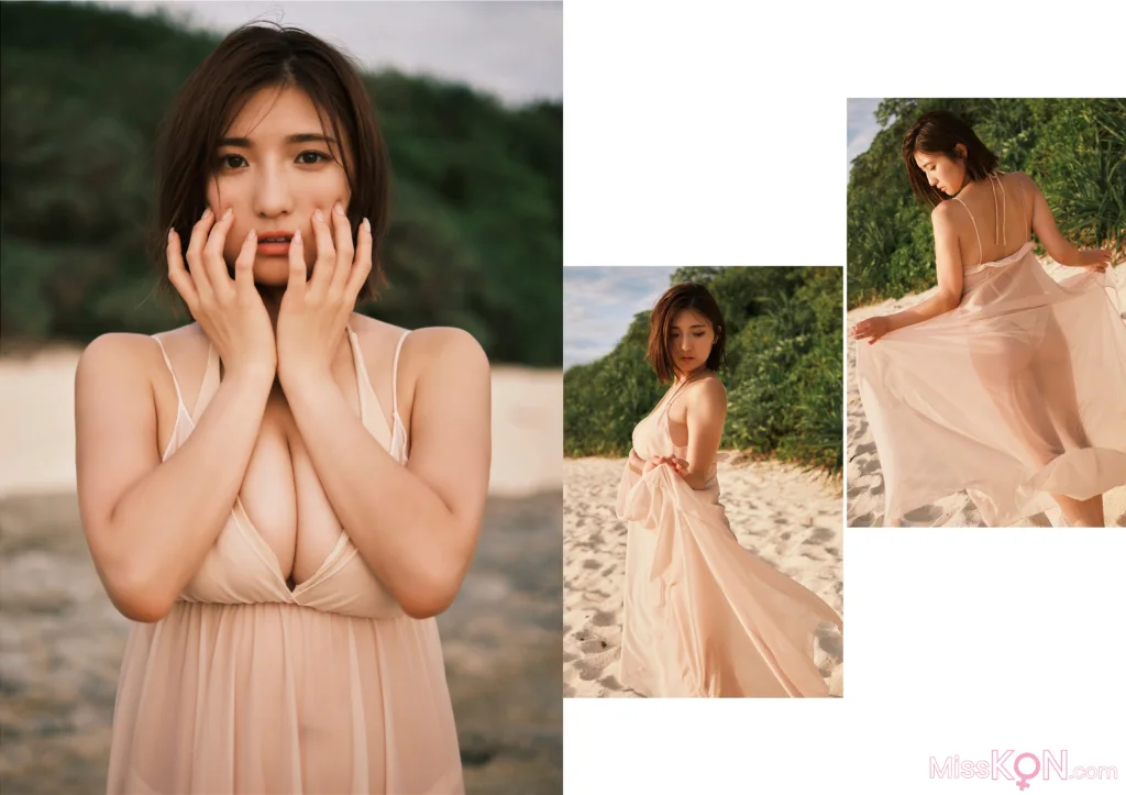 Yūki Mita (三田悠贵)_ 写真集 『Landing in Tropical islands』