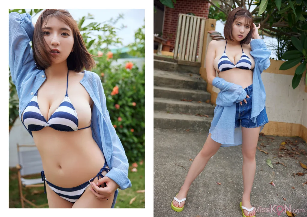 Yūki Mita (三田悠贵)_ 写真集 『Landing in Tropical islands』