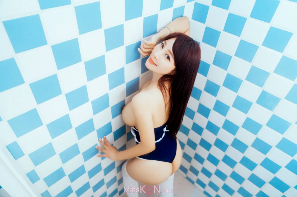 [JVID] Lele 樂樂_ やっぱりスクール水著は着すぎだね。