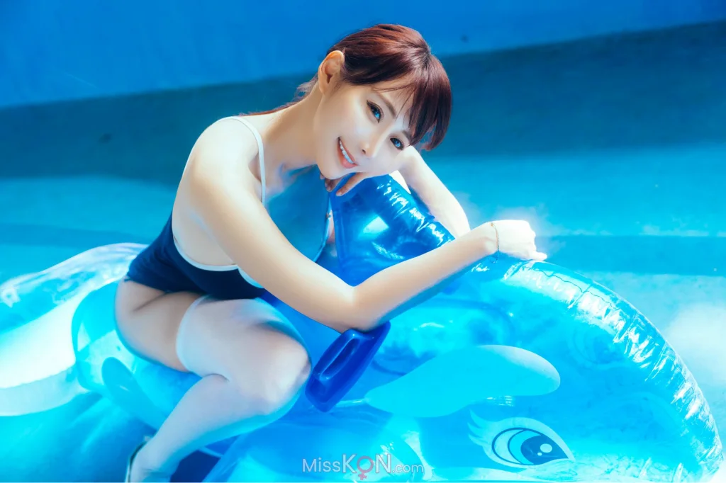 [JVID] Lele 樂樂_ やっぱりスクール水著は着すぎだね。